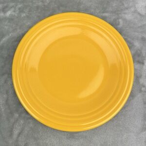 Fiesta Fiestaware Homer Laughlin Luncheon Plate Daffodil